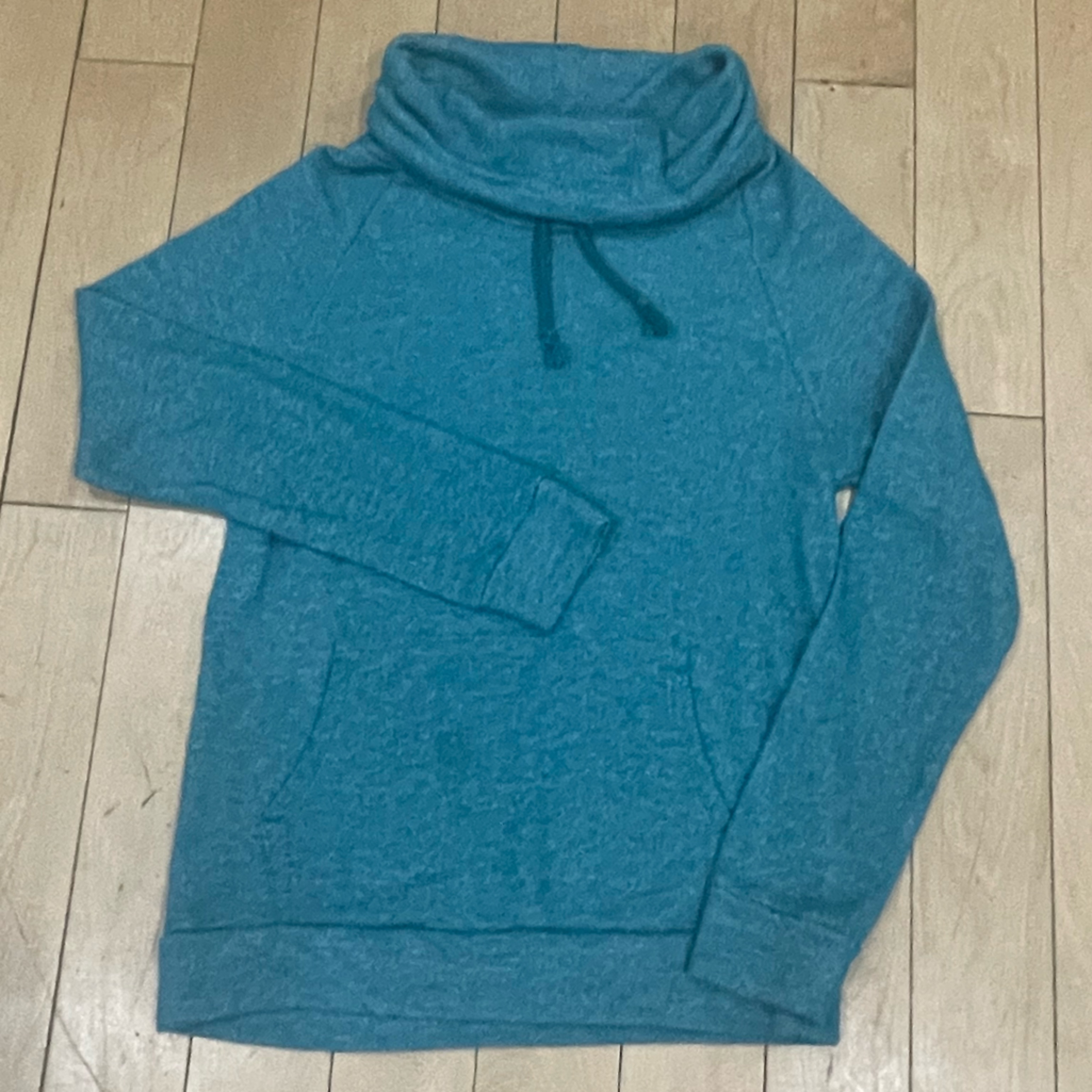 Funnel-Neck Pullover
